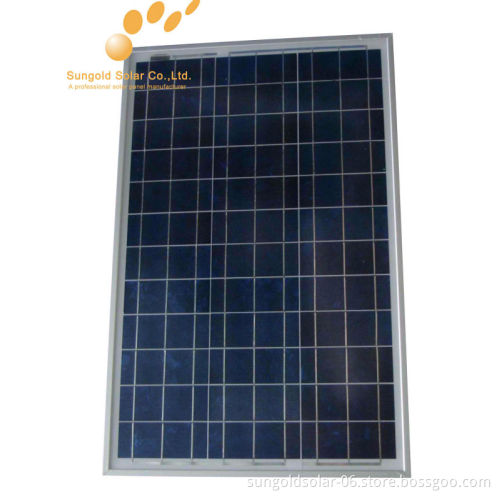Sungold high efficiency solar panel usb